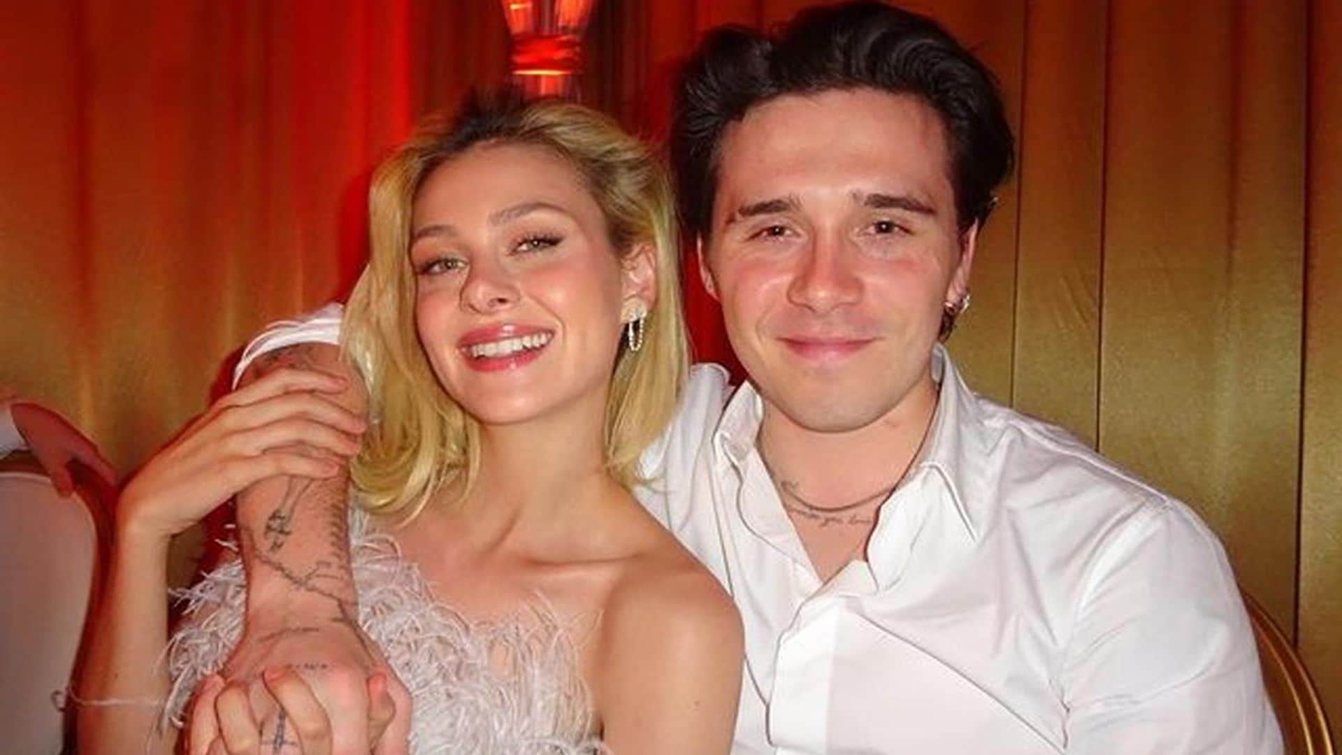 Brooklyn Beckham y Nicola Peltz avanzan en los preparativos de boda: escogen la tarta