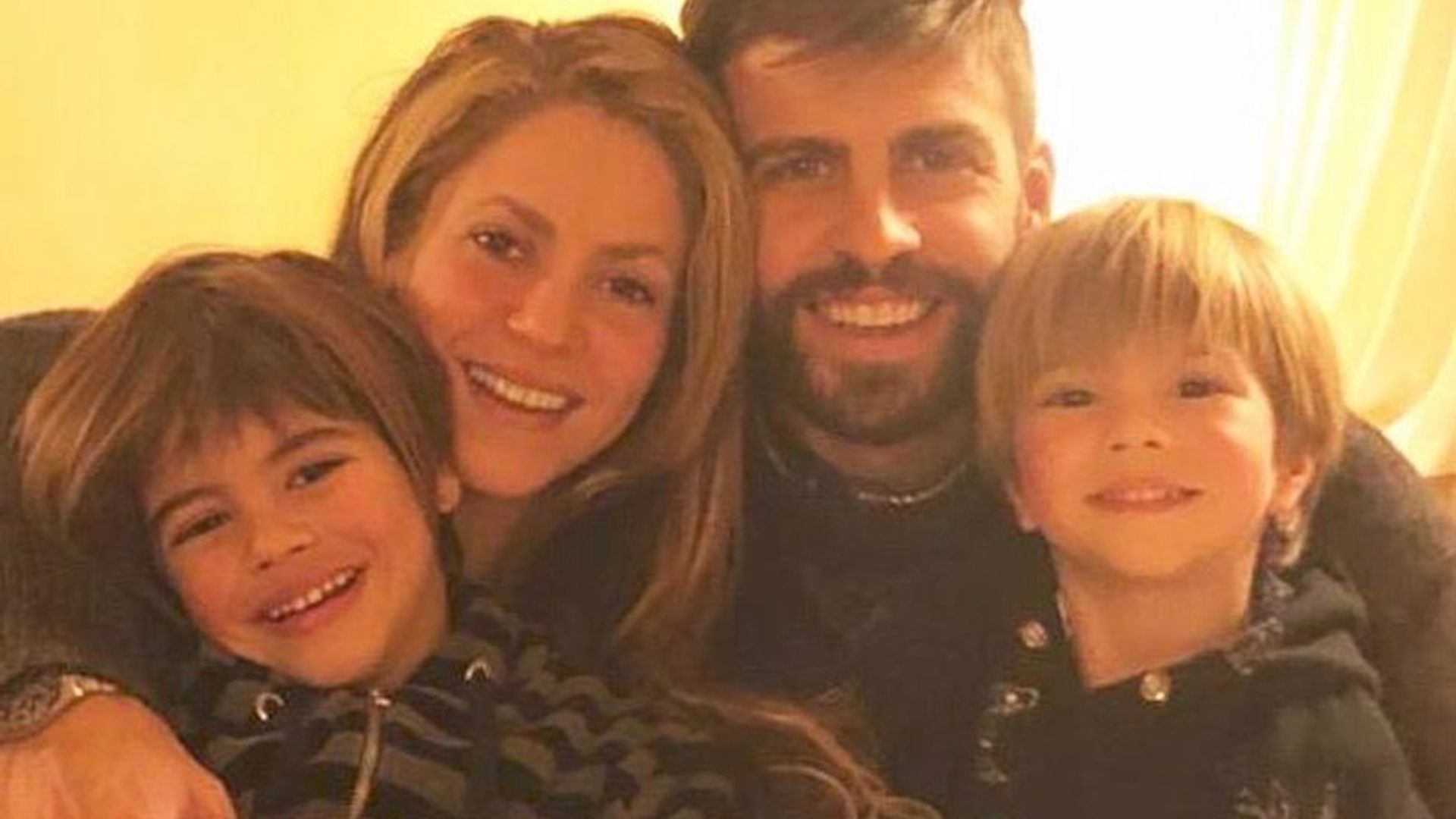 De Finlandia a la Toscana, las vacaciones más familiares de Shakira y Piqué