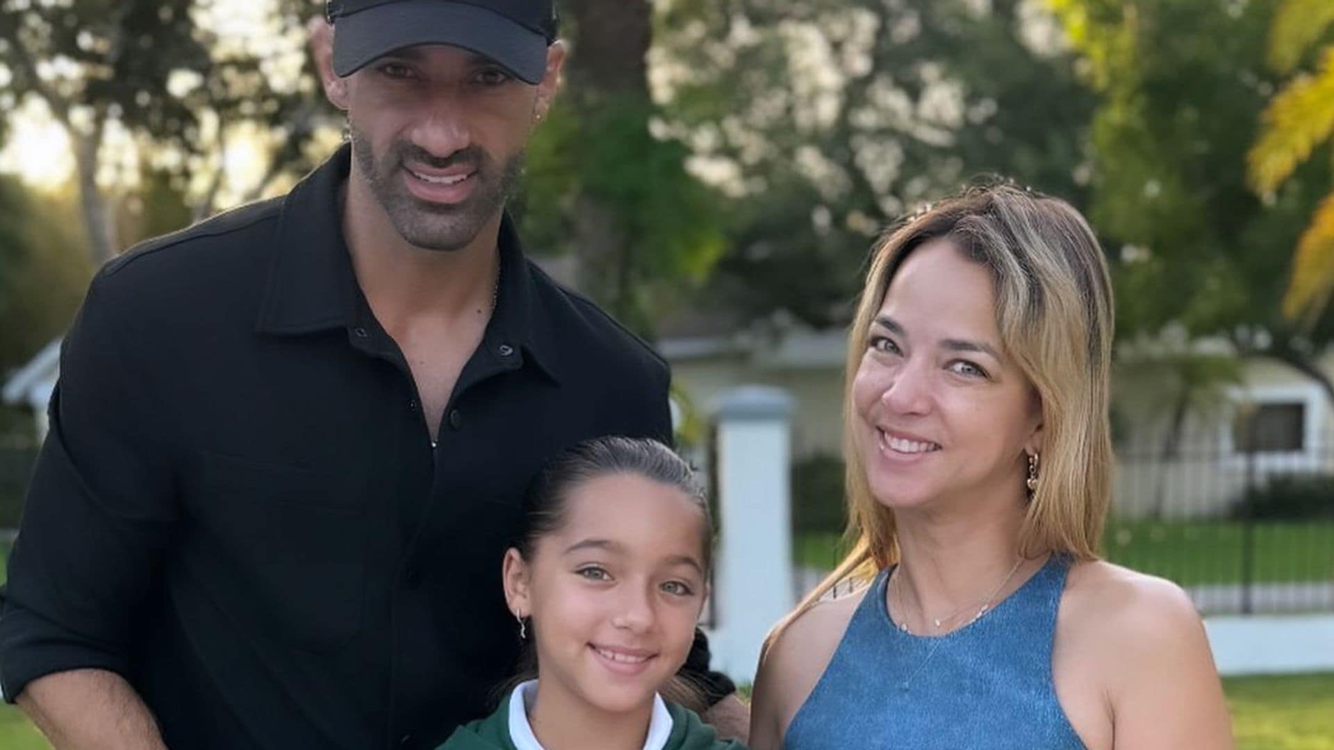 Adamari López y Toni Costa cumplen su promesa como padres en el regreso a clases de su hija, Alaïa