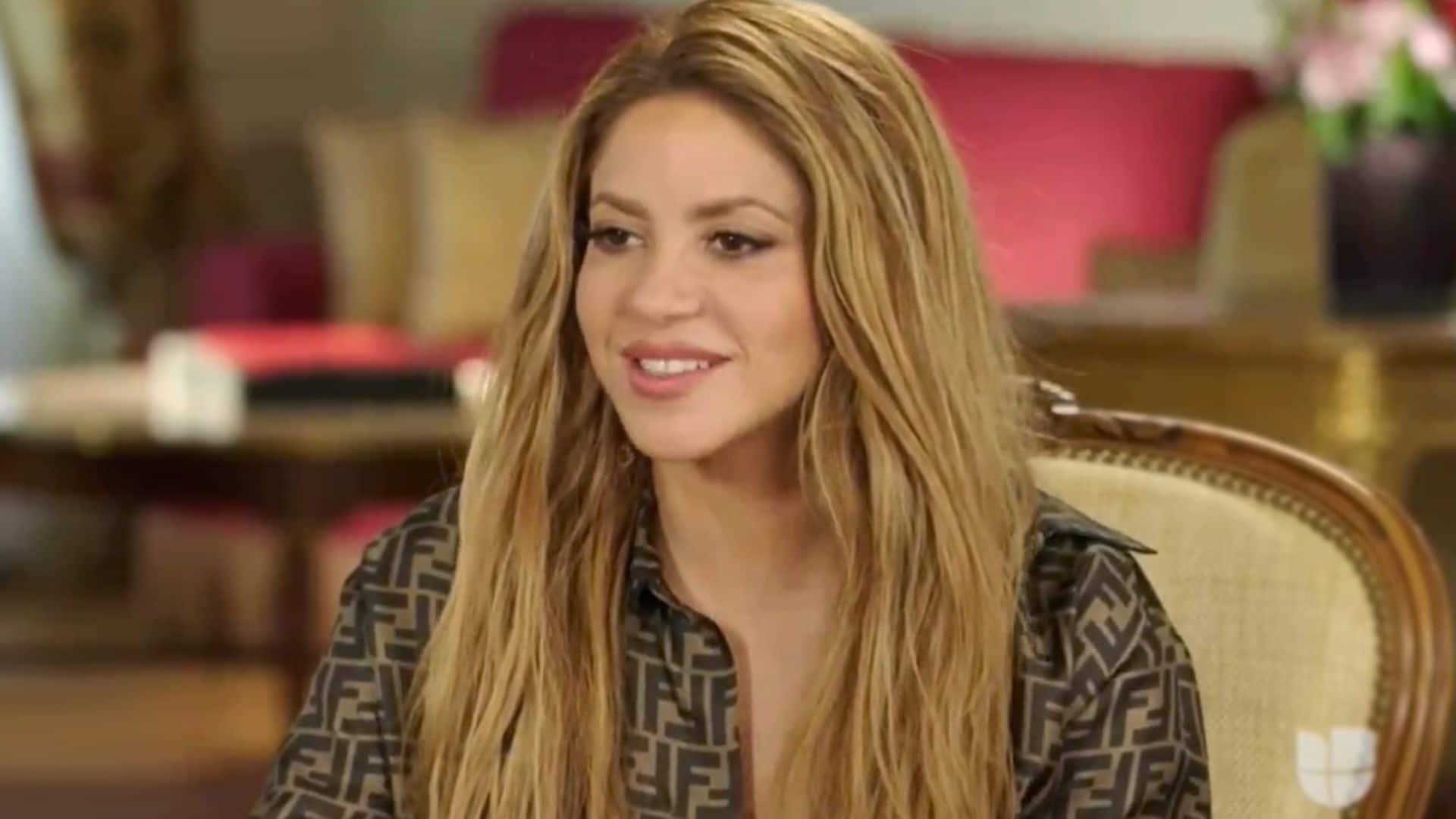 shakira entrevista uni1