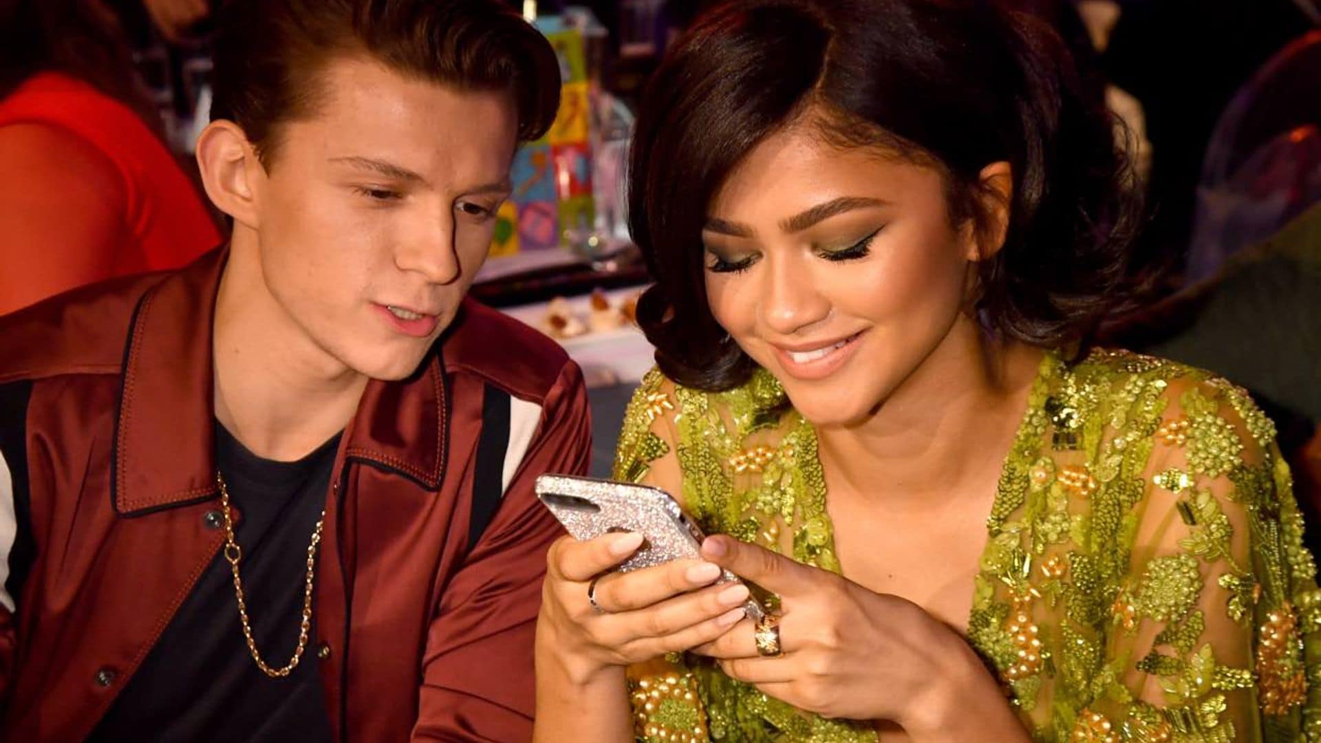 Tom Holland y Zendaya dan un paso más en su relación