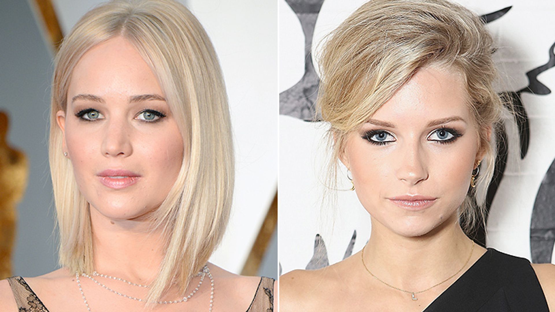 Jennifer Lawrence y otras 'ice blonde girls' de moda