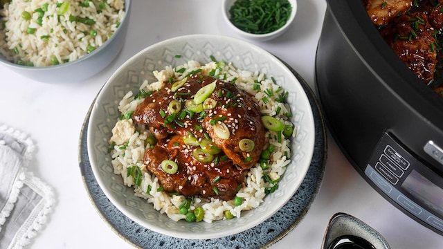 honey garlic chilli chicken