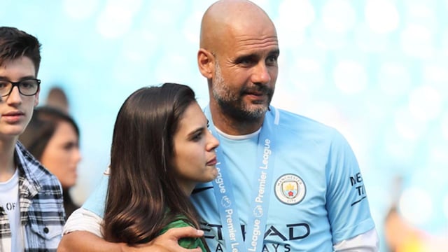 hija pep guardiola getty