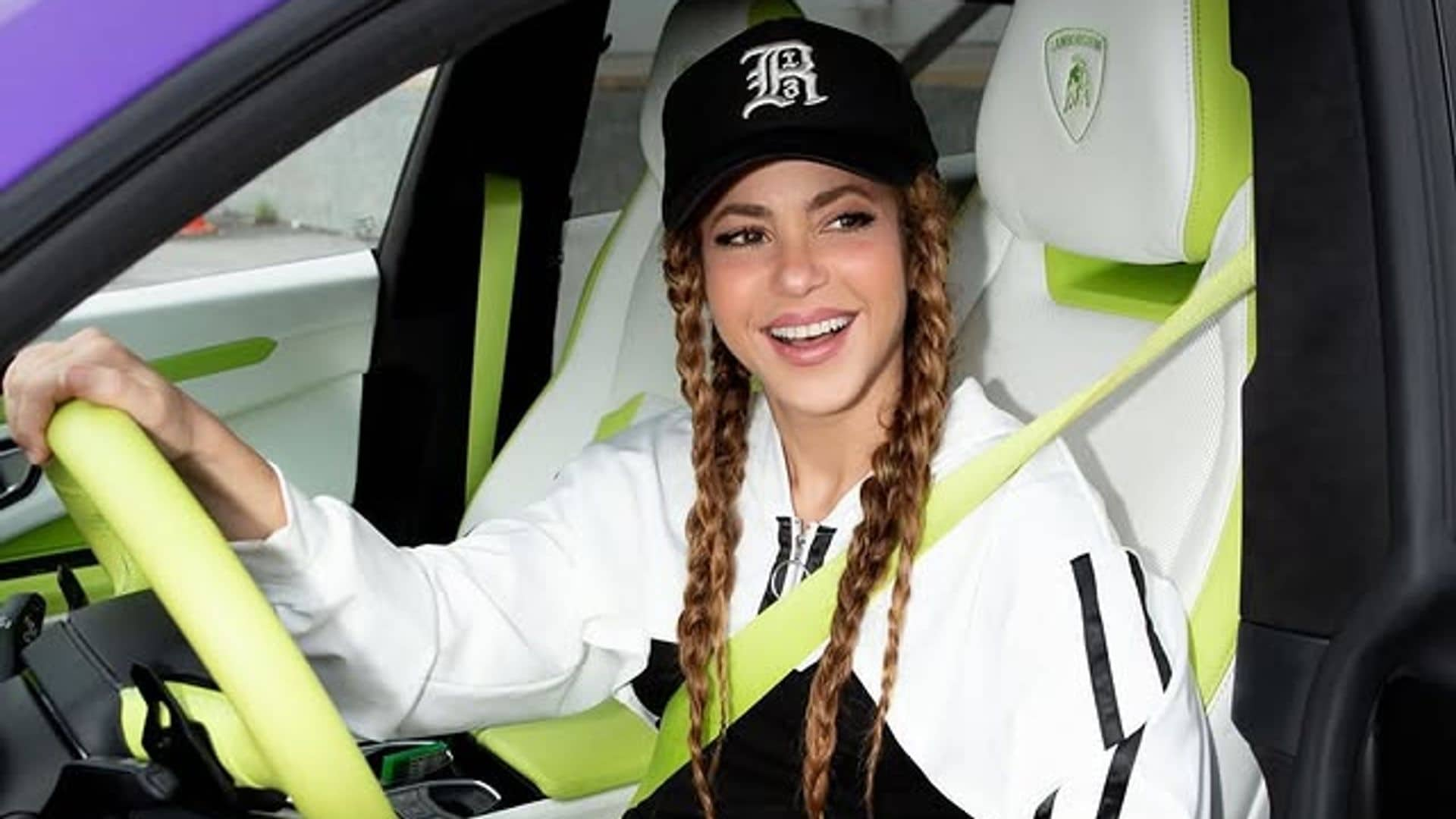 El ganador del Lamborghini que regaló Shakira revela que subastará el auto