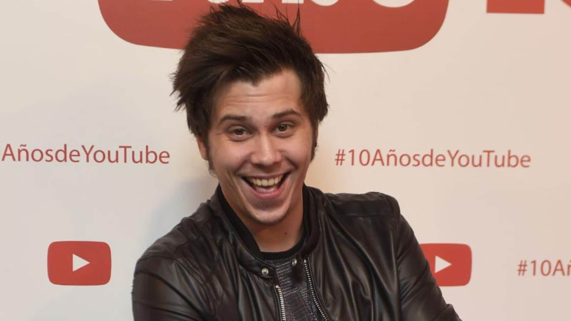 'El Rubius' revoluciona Youtube al presentar a su novia