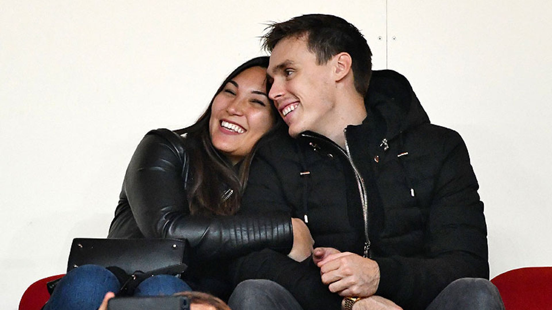 Louis Ducruet y Marie Chevallier demuestran que son todo amor ¡también en el fútbol!