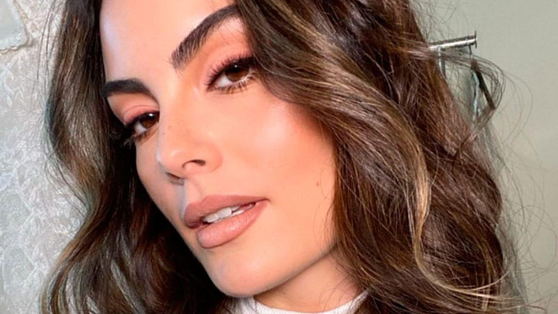 Ximena Navarrete presume su ‘baby bump’ en la recta final de su embarazo