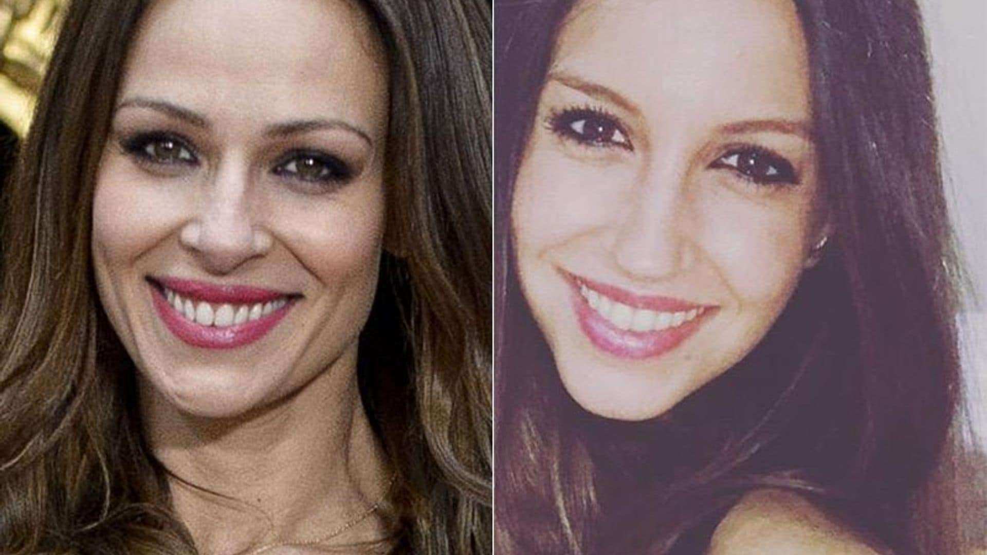 Eva González felicita a su hermana por su cumpleaños y... ¡son iguales!