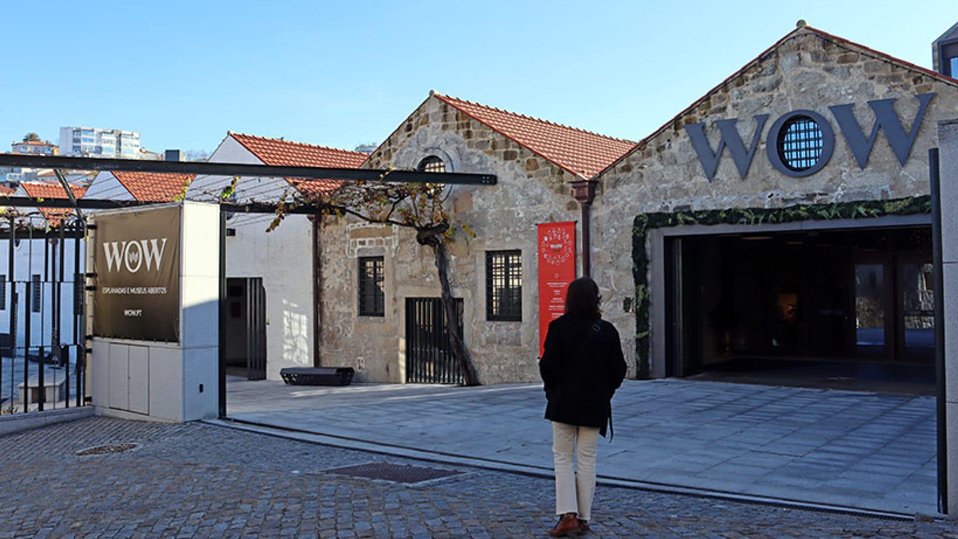 WOW, el barrio de moda en Oporto, al otro lado del Duero