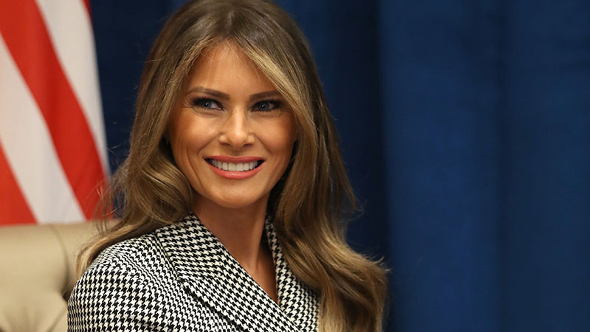 Chocolate, helado y refrescos light: así es la dieta de Melania Trump