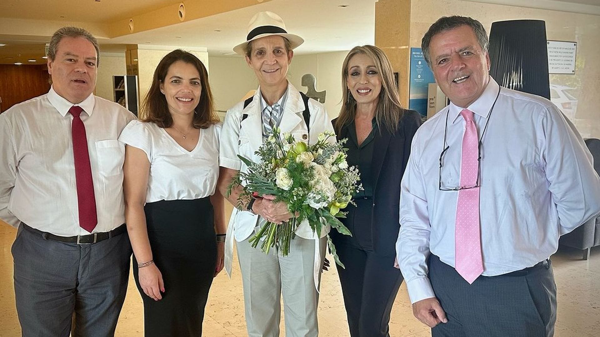 La ruta de la infanta Elena disfrutando de Madeira junto a su amiga de la infancia