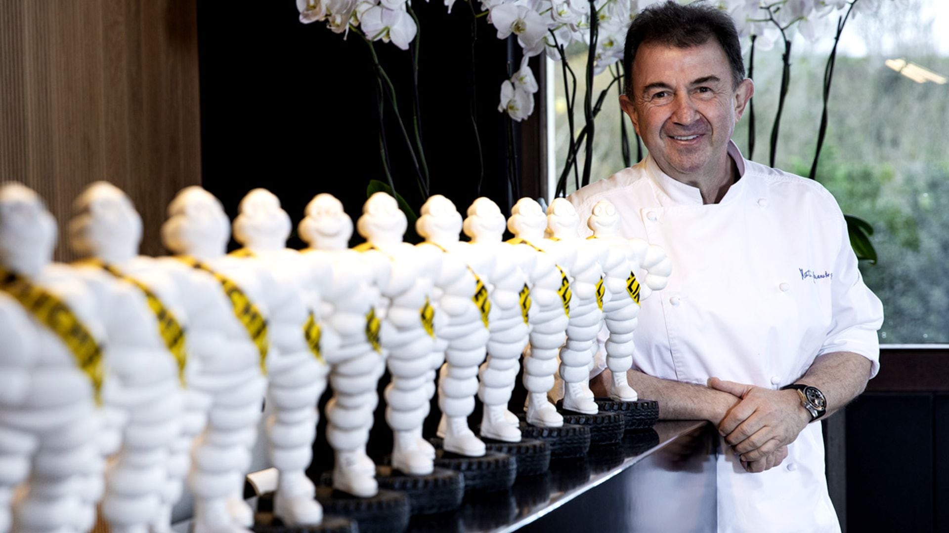 Martín Berasategui, premio al mejor chef según la ‘Academia Internacional de Gastronomía’