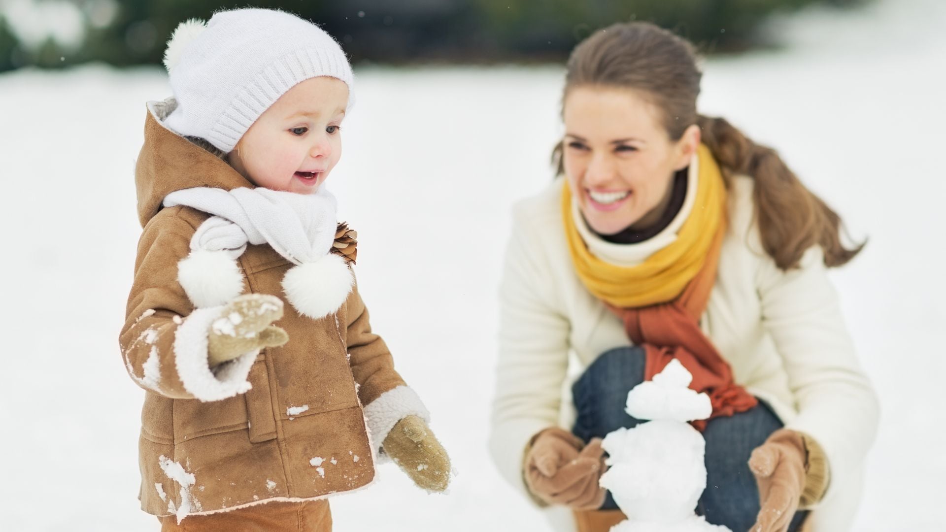 10 planes en la naturaleza para hacer en Navidad con niños