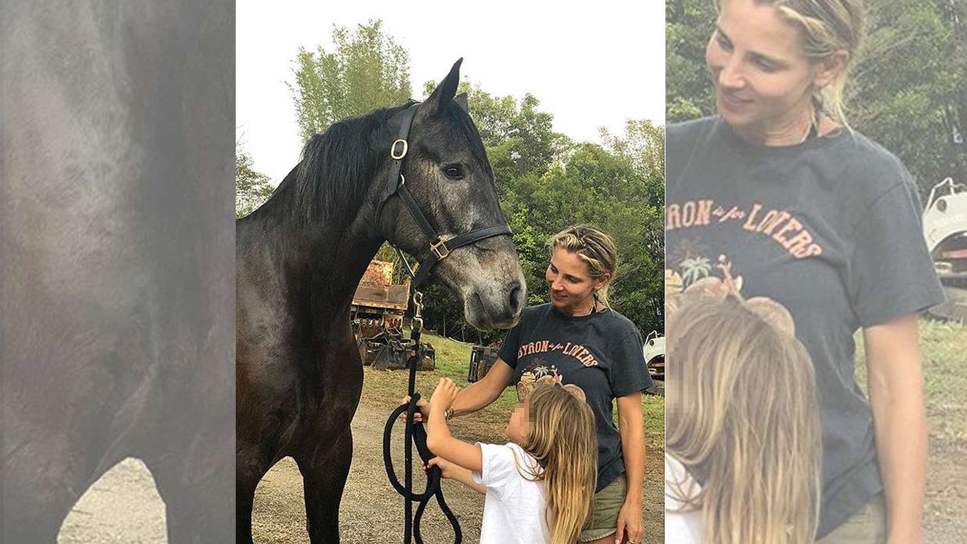 Guantes, jeringuilla... La hija de Elsa Pataky tiene clara su profesión con tan solo 7 años