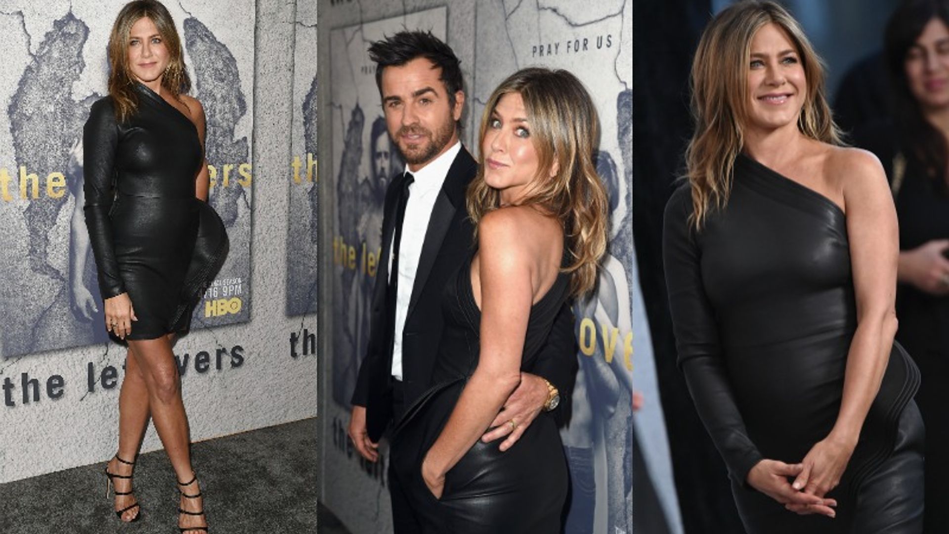 Jennifer Aniston, 48 años y un 'look' de cuero que arrasa