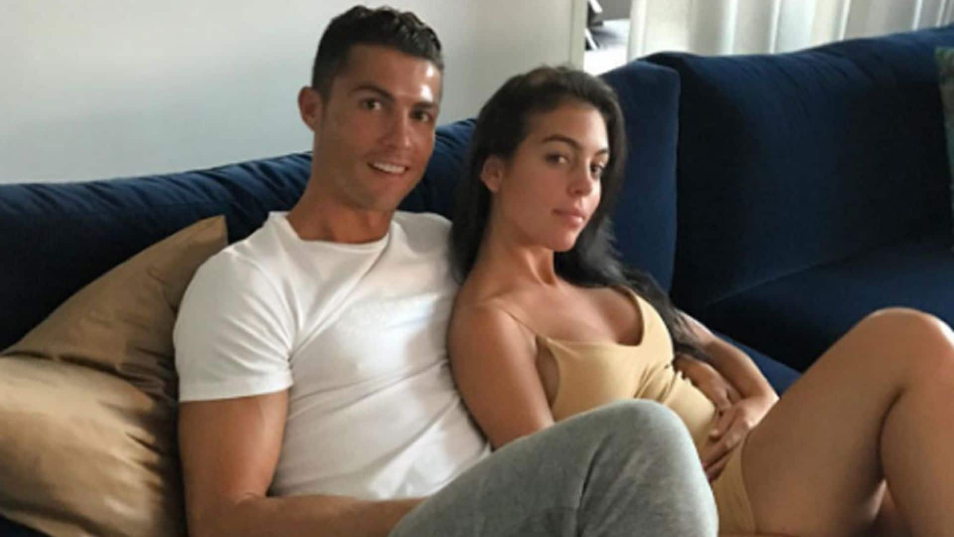 Cristiano Ronaldo y Georgina Rodríguez van a ser padres, según medios portugueses