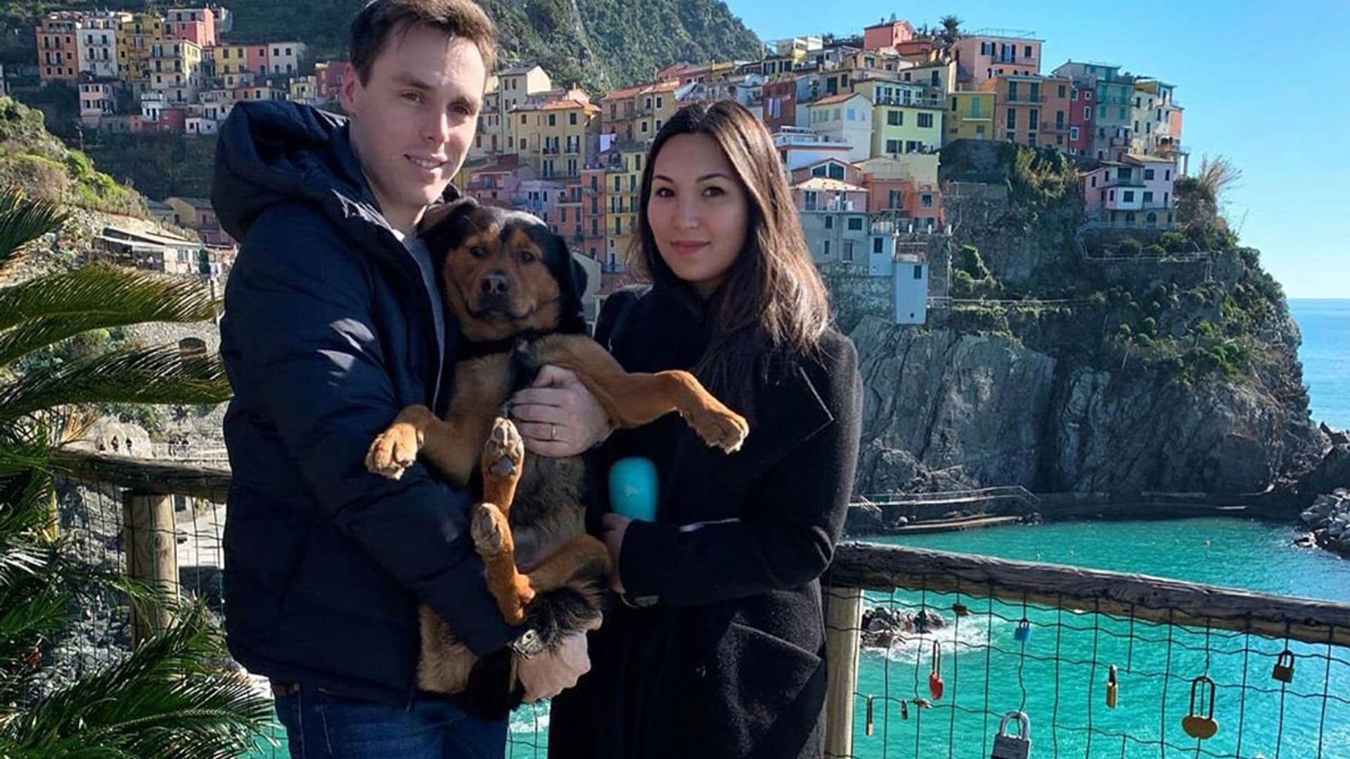 Marie Chevallier y Louis Ducruet tienen un importante motivo por el que brindar siete meses después de su boda