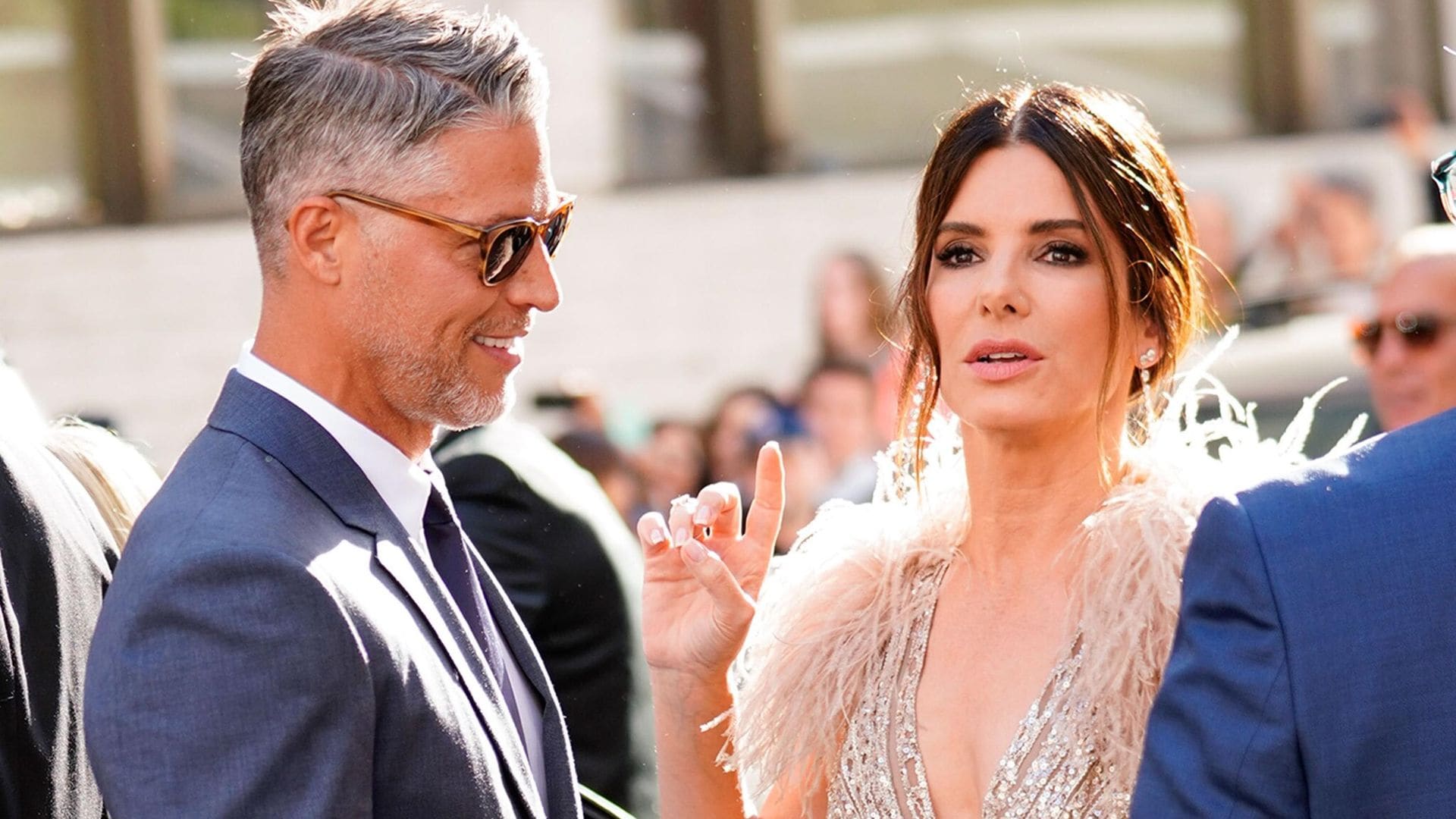 Sandra Bullock cumple la última promesa a su novio, Bryan Randall