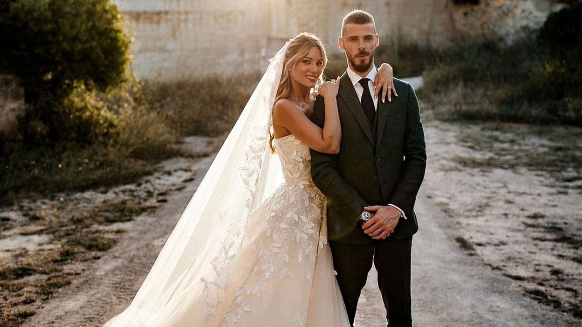 Edurne cuenta que en su boda con De Gea ¡secuestraron a los invitados durante el postre!