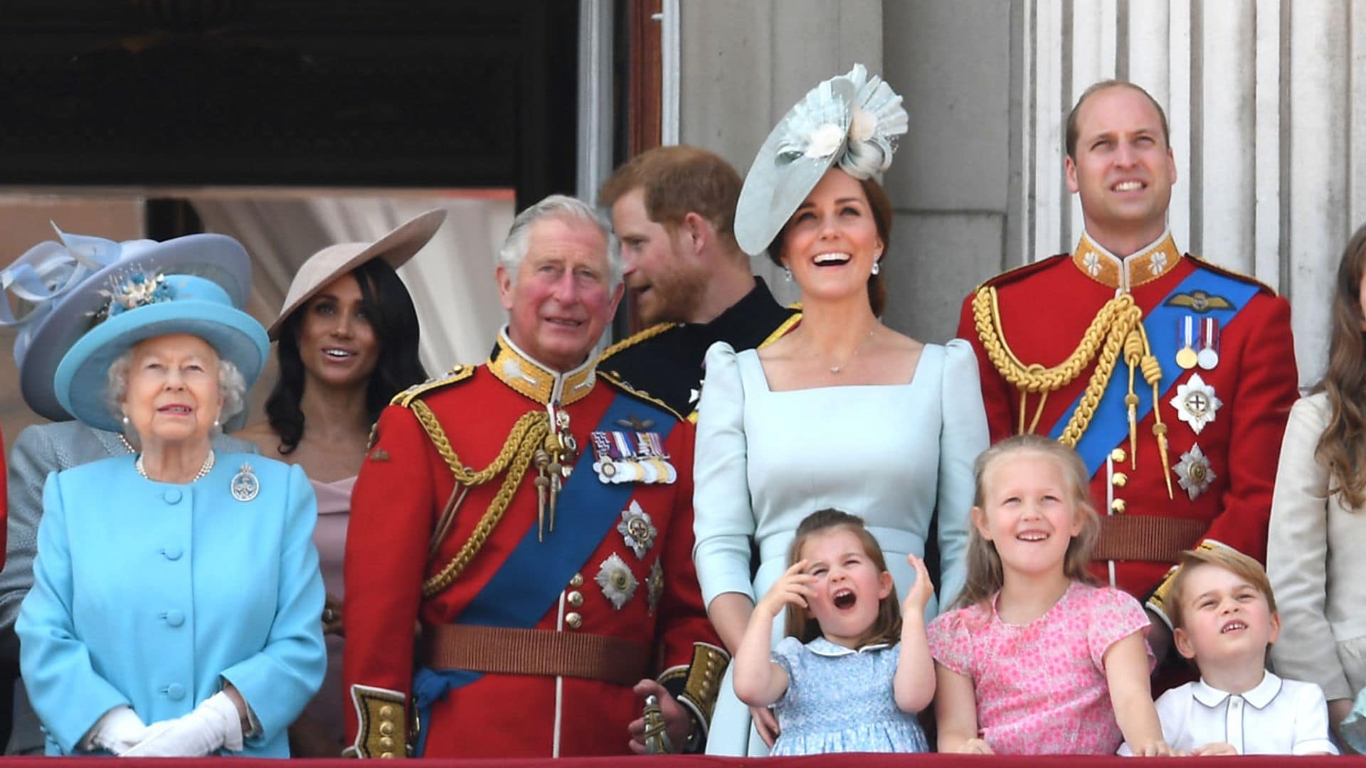 Este sábado se celebra el 'Trooping the Colour', el desfile que reúne cada año a la Familia Real británica