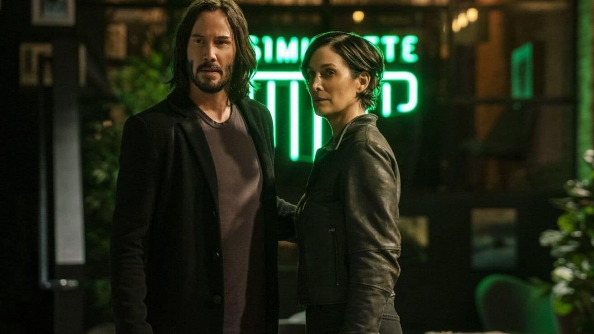Keanu Reeves y Carrie-Anne Moss cuentan cómo ha sido volver a su historia de amor en 'Matrix Resurrections'