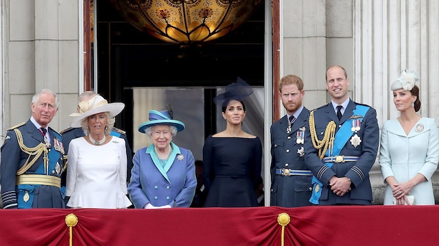 michelle obama is praying for healing for the royal family and the sussexes