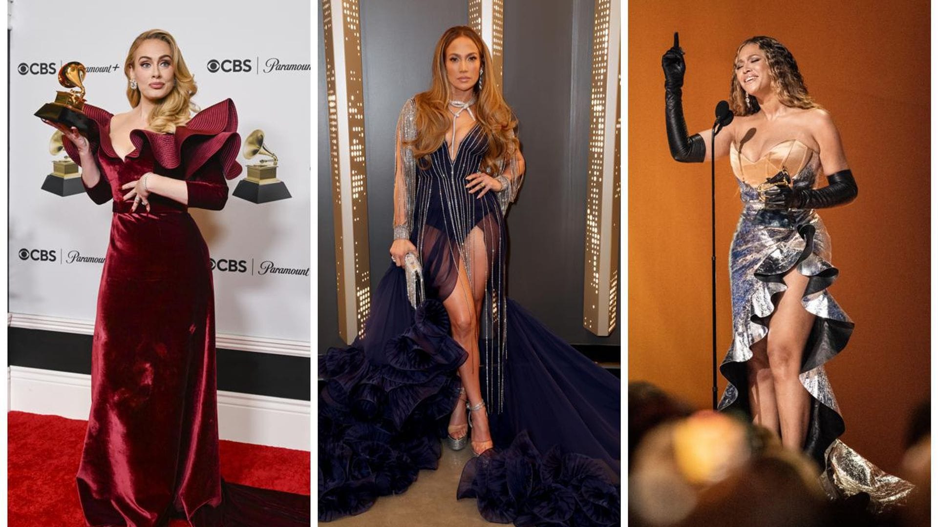 Los looks más impactantes sobre la alfombra roja de los Grammy 2023