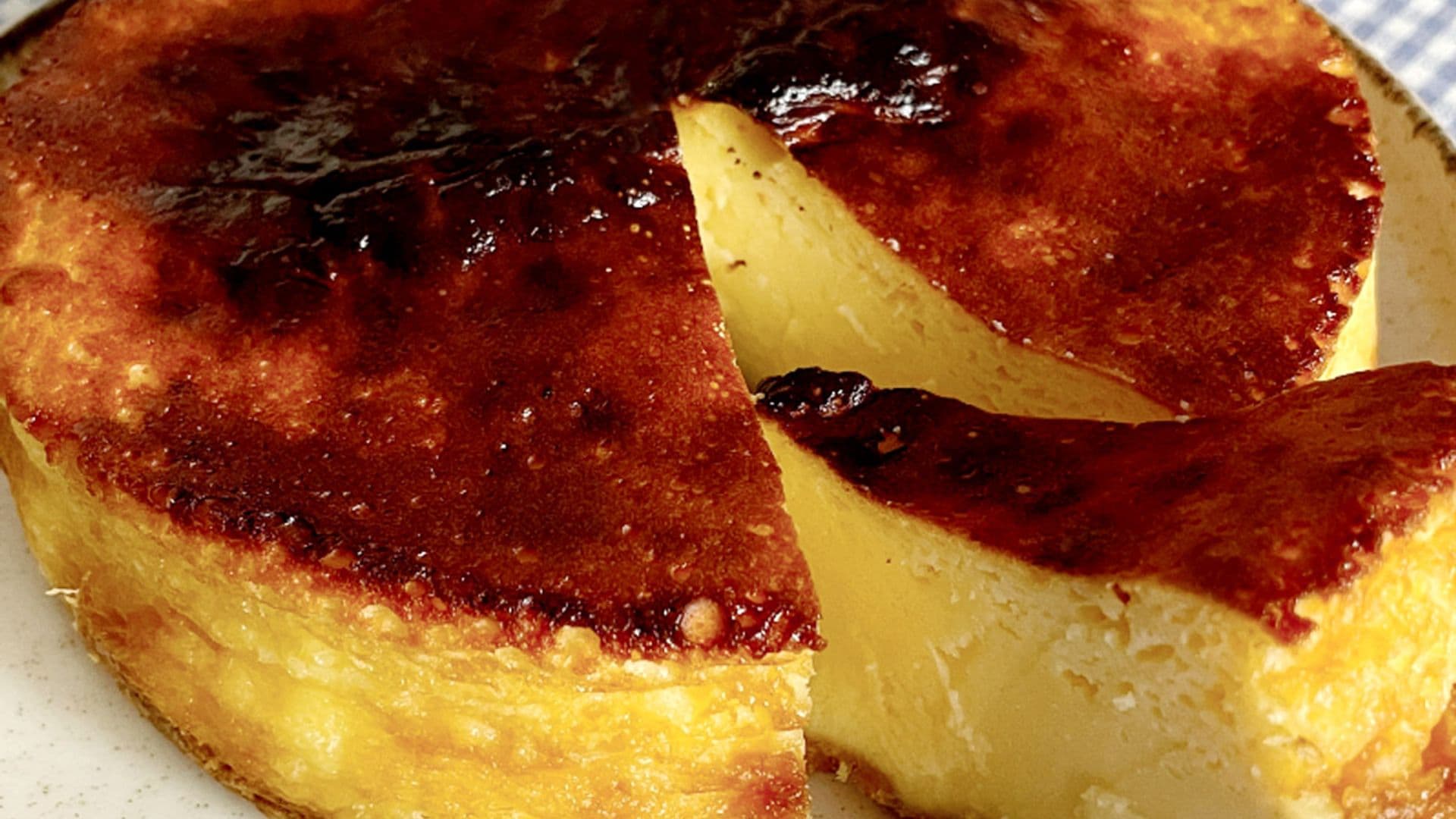 Tarta de queso con microondas