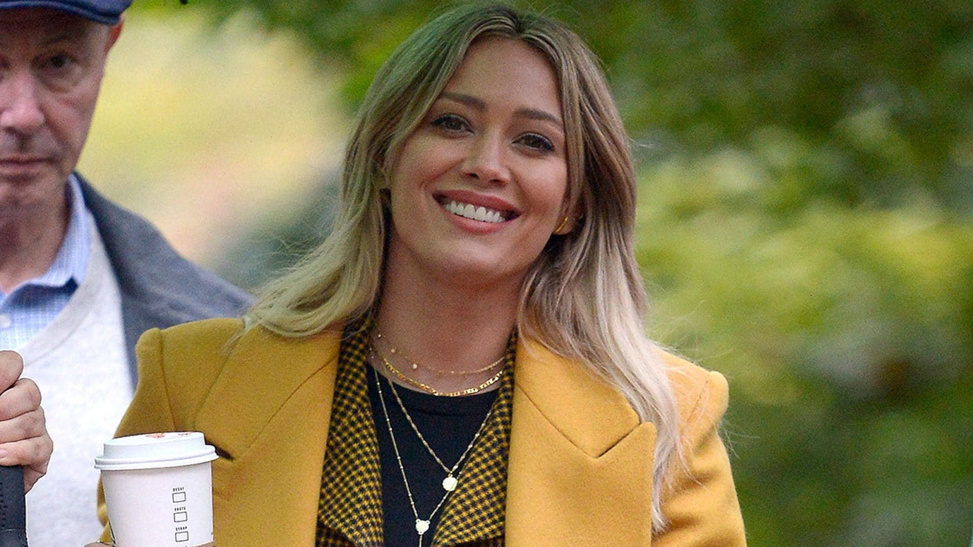 Hilary Duff enamora a los fans de 'Lizzie McGuire' con la primera imagen de la secuela