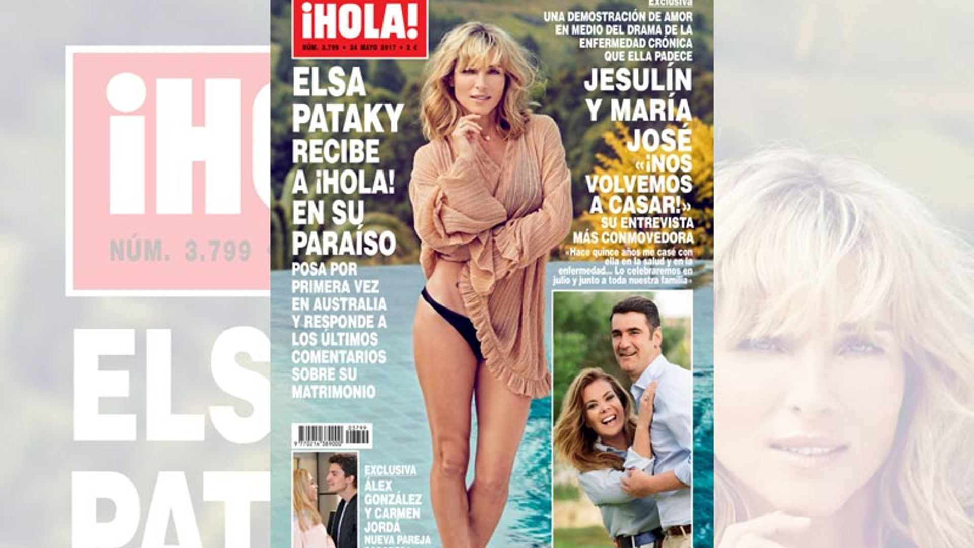 Elsa Pataky recibe a ¡HOLA! en su paraíso