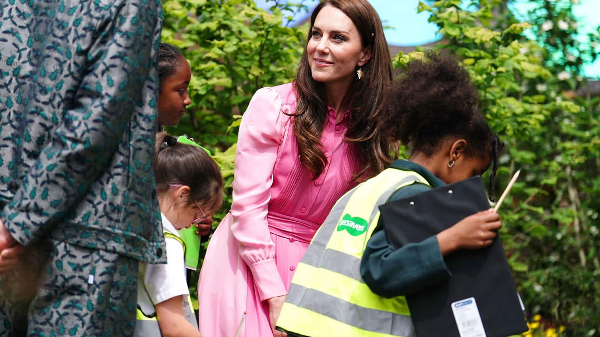 La anecdótica conexión entre las 'royals' al hacer del color rosa su favorito en la misma semana