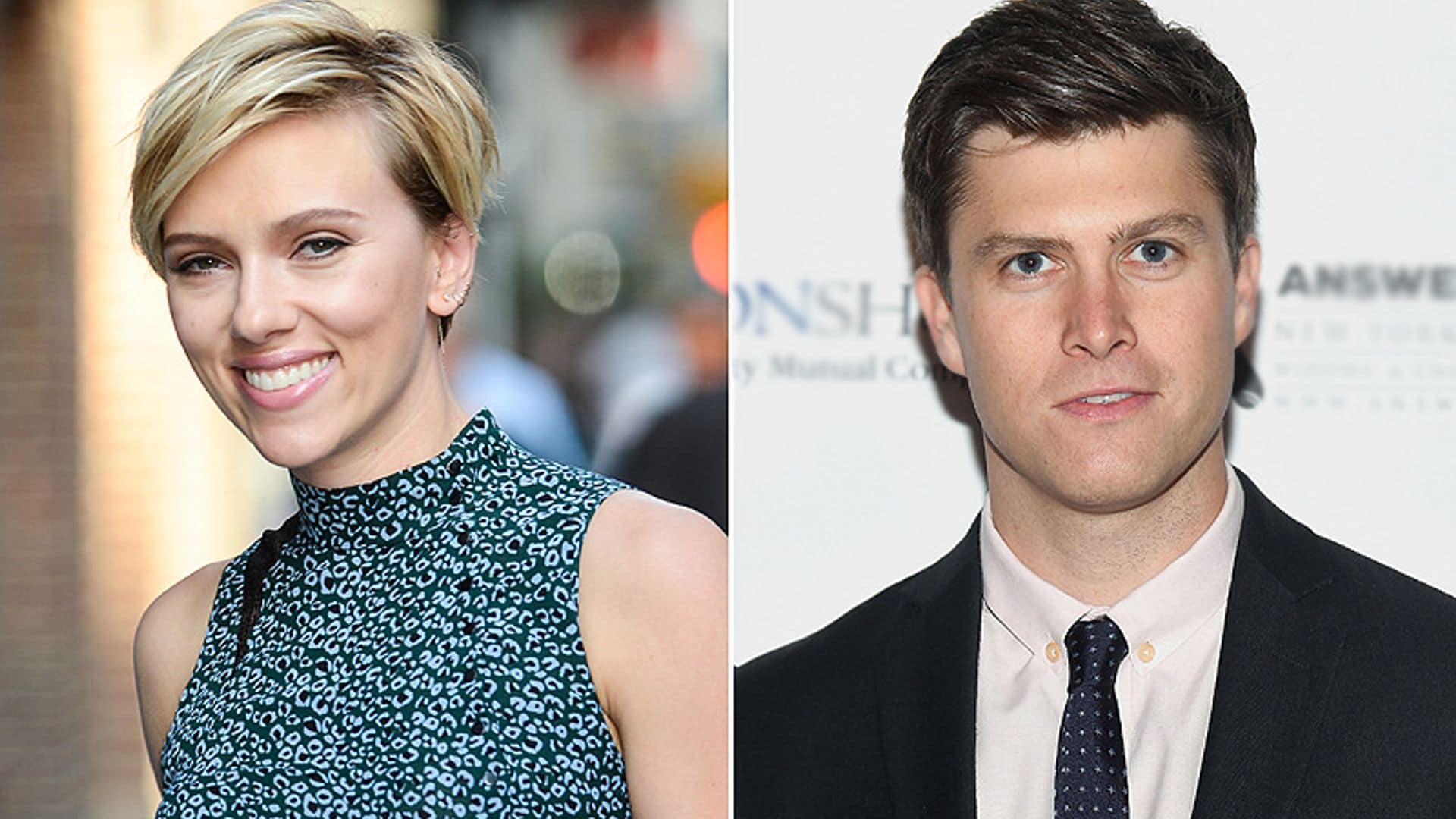 Scarlett Johansson y Colin Jost dan un paso más en su relación