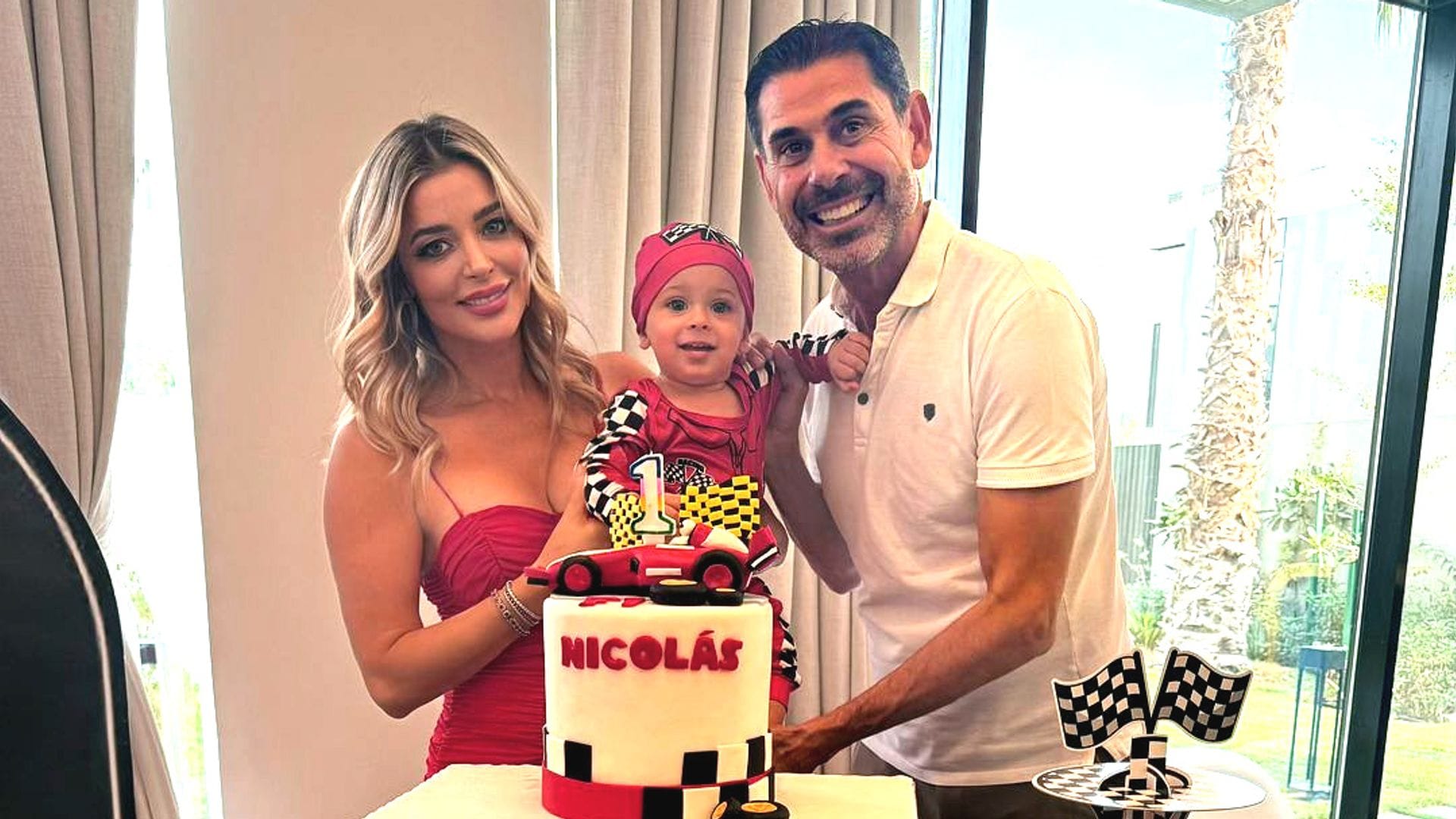 La espectacular fiesta temática que Fernando Hierro y Fani Stipkovic le han organizado a su hijo por su primer cumpleaños