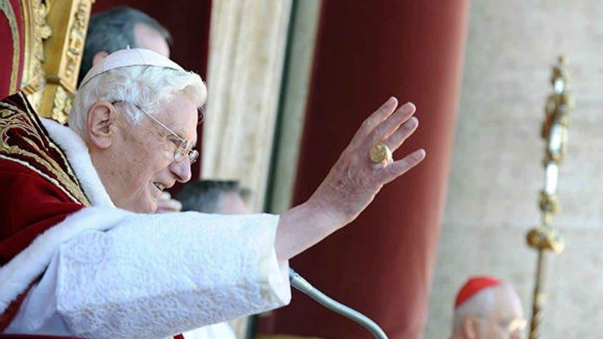 Anuncian llegada del Papa Benedicto XVI a León, Guanajuato, el 23 de marzo