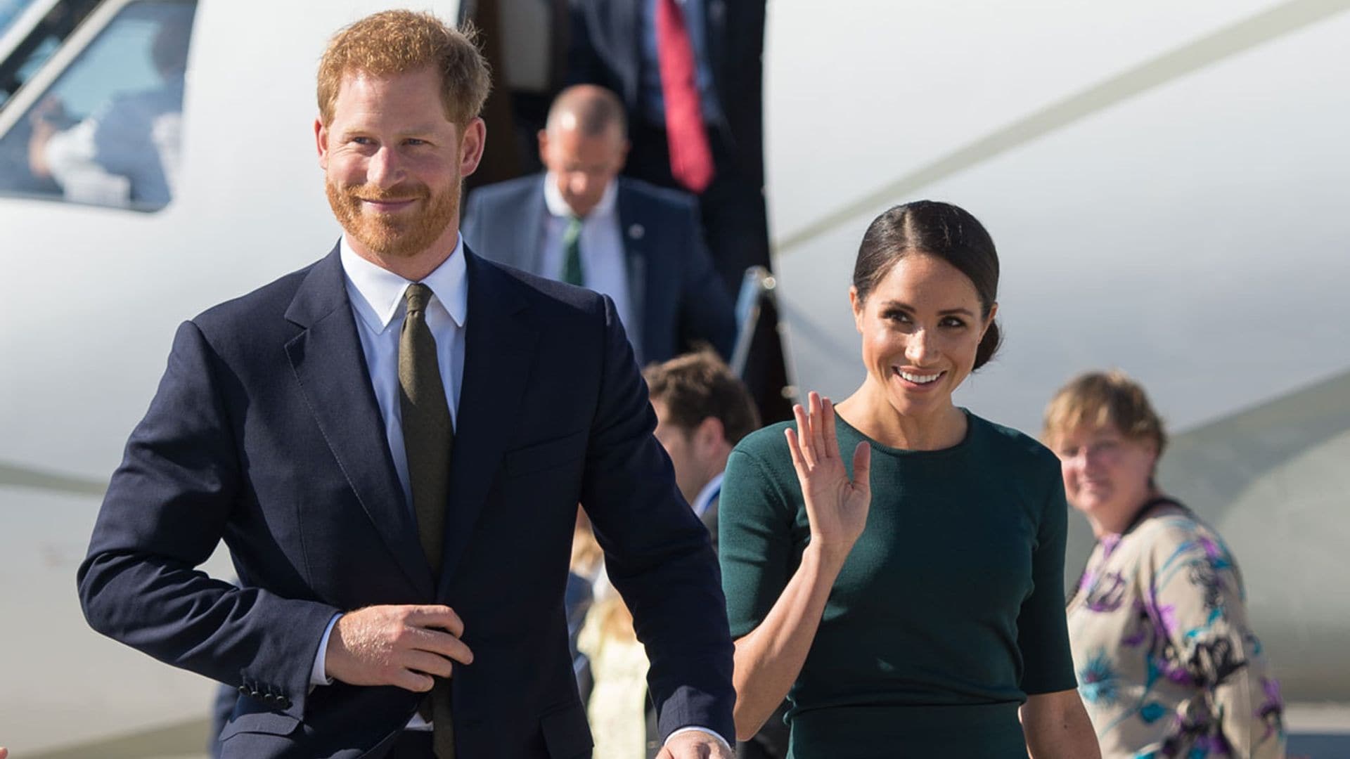 Los duques de Sussex ya están en Roma para la gran boda de este fin de semana