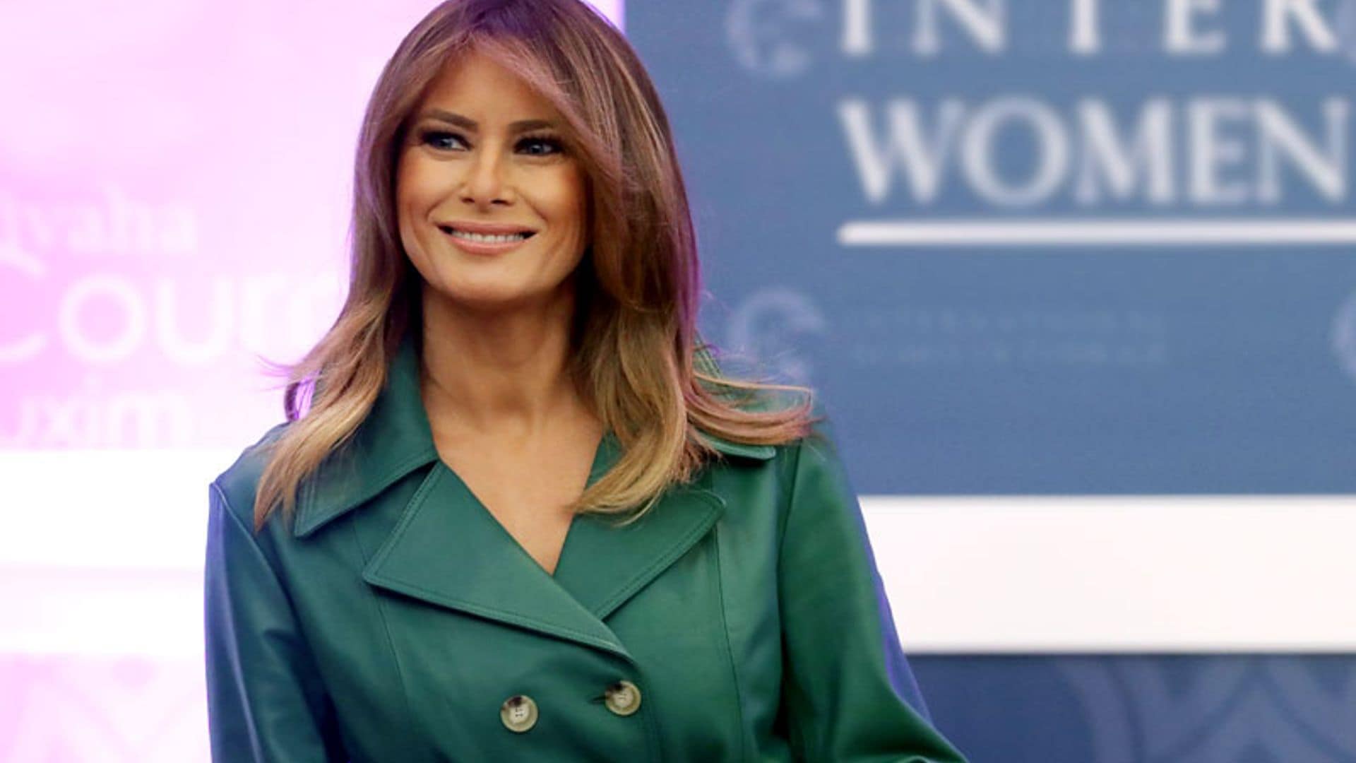 Una británica de 35 años consigue que Melania Trump se fije en las 'influencers'