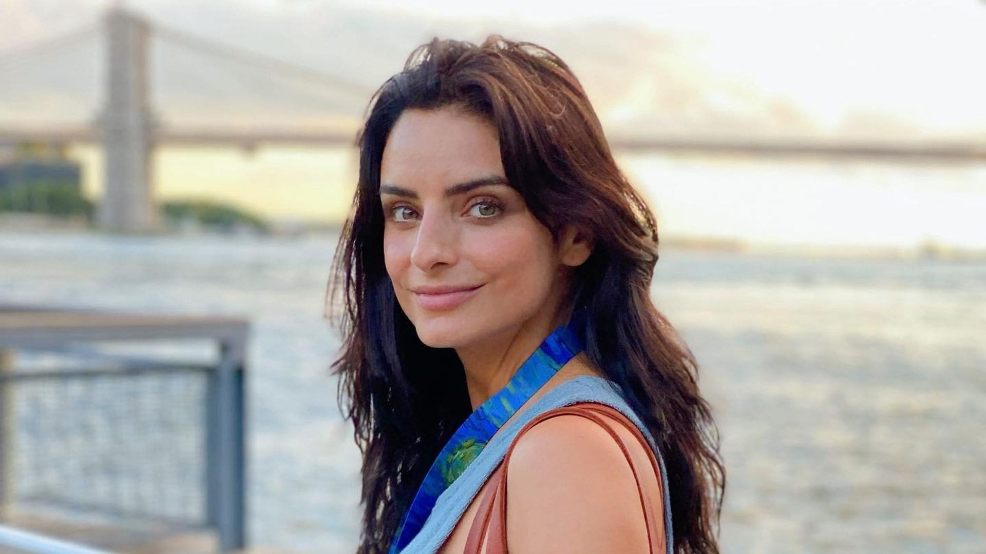 La sensible confesión de Aislinn Derbez: '2024 fue una purga dolorosa'