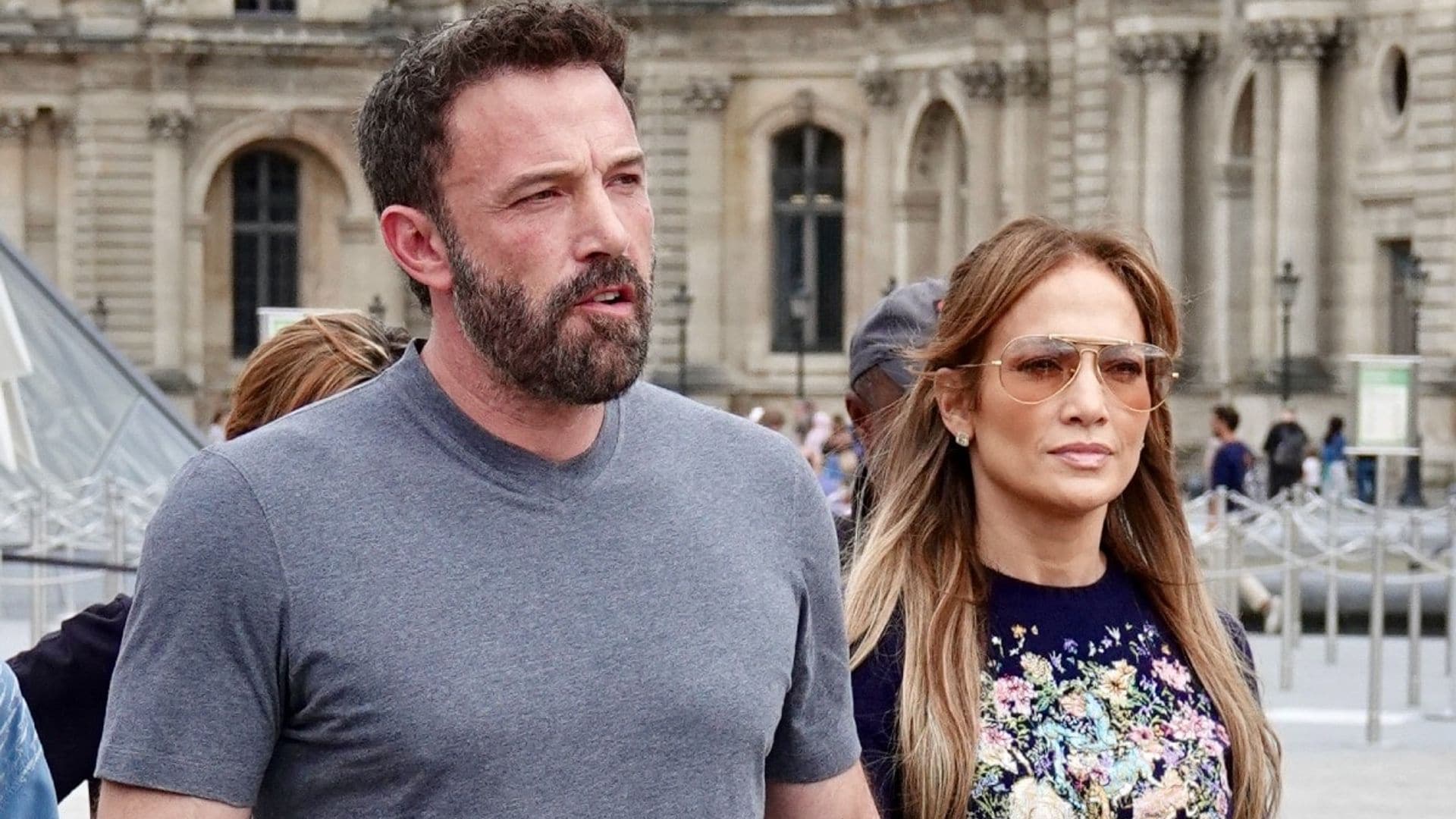 ¡Amor a la distancia! Ben Affleck regresa a Los Ángeles, pero JLo viaja a Italia