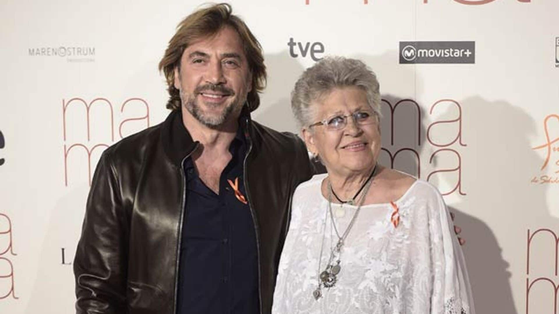 ¡Asombroso! Javier Bardem recupera la sonrisa en Madrid