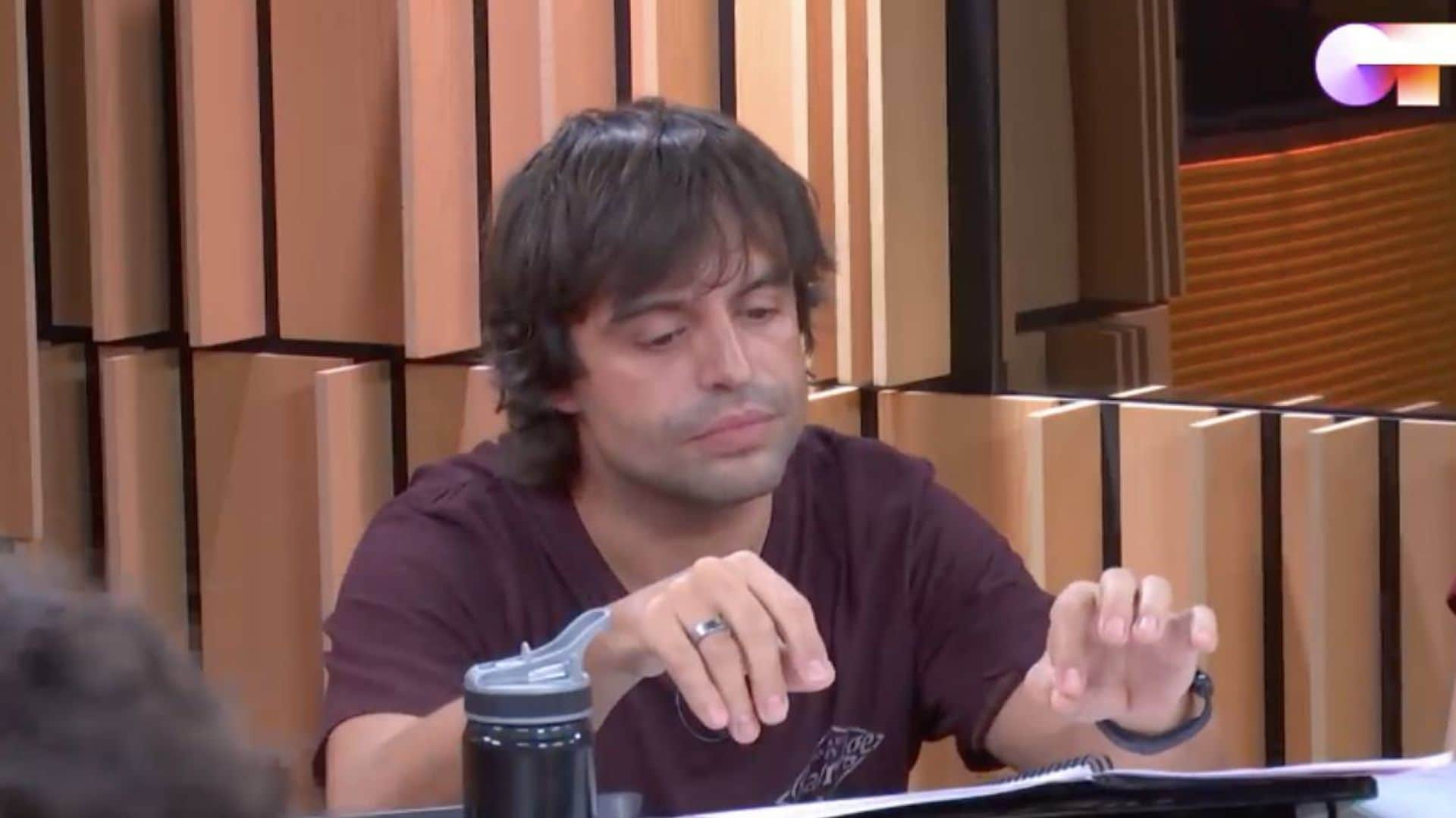 Manu Guix da el primer toque de atención a los concursantes de 'OT 2020'