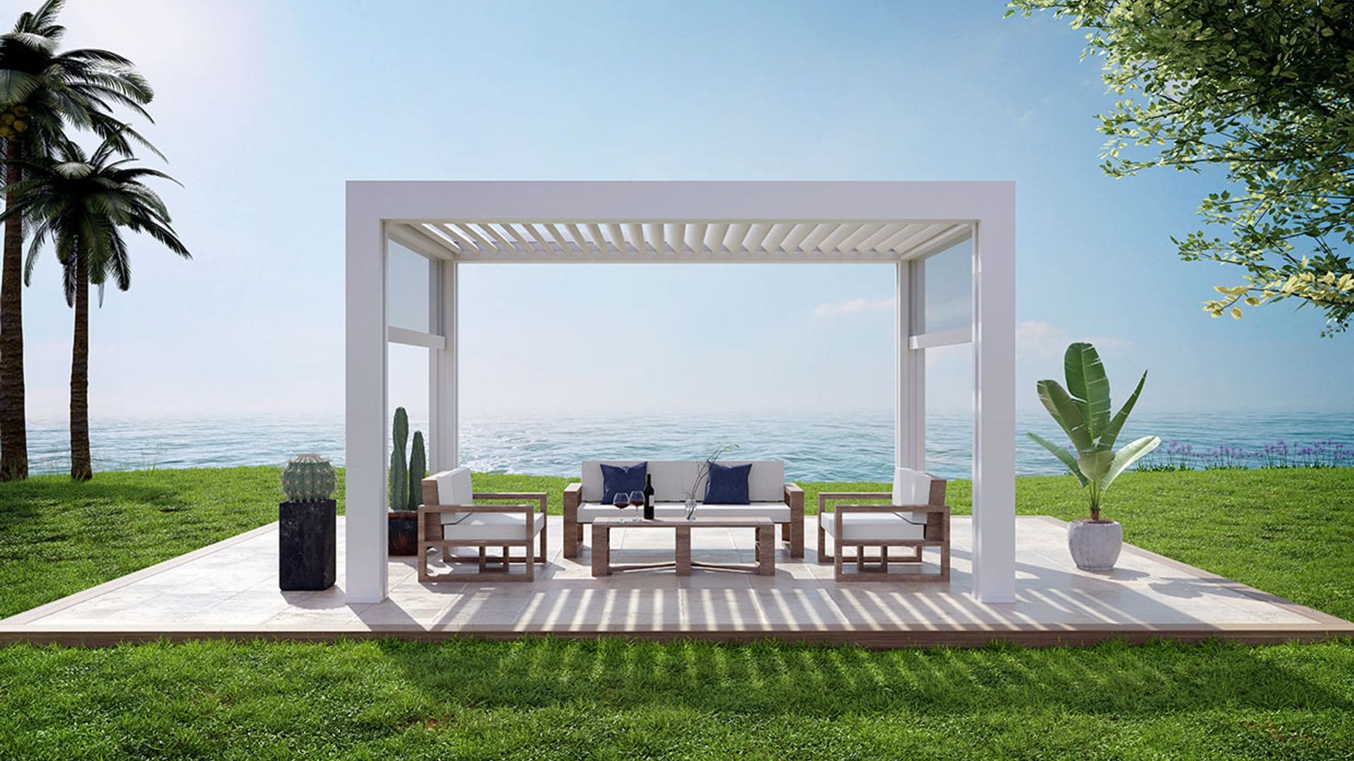 Ideas geniales para crear una pérgola en el jardín o la terraza