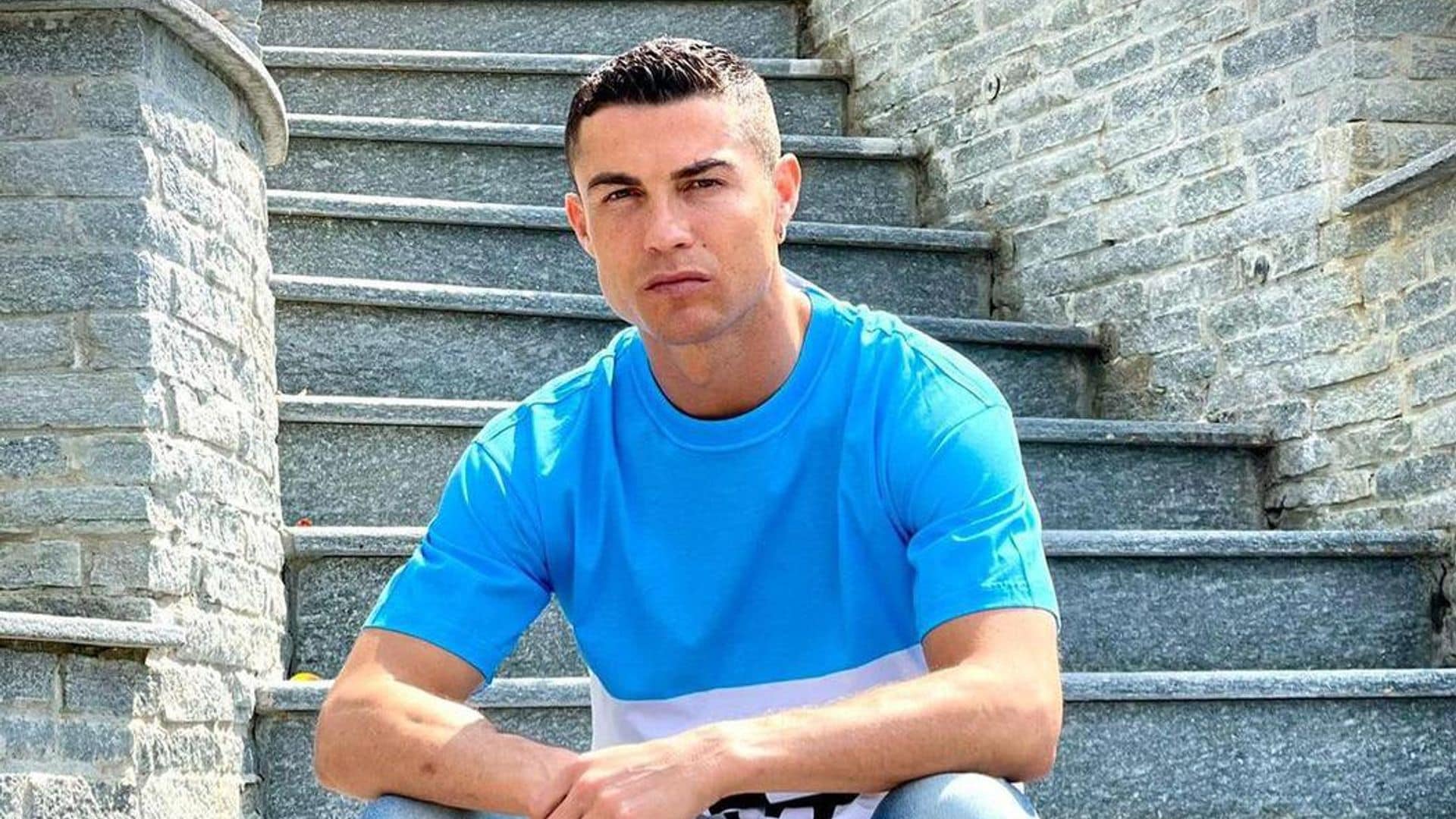 Cristiano Ronaldo revela cómo informó a sus hijos que habían perdido a su hermanito