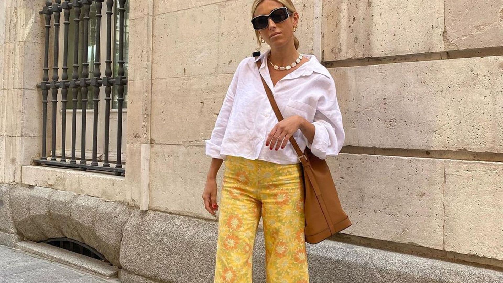 Pantalón 'palazzo', la prenda cómoda para combatir el calor sin llevar 'shorts'