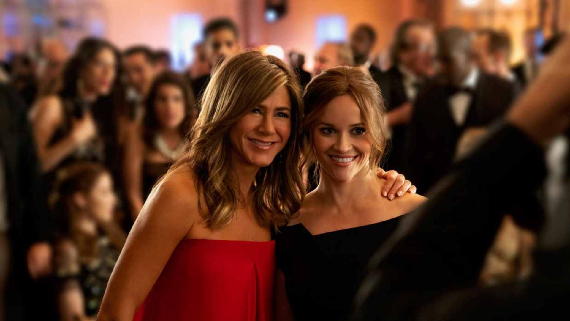 ¡Estrellas y periodistas! Así han preparado Jennifer Aniston y Reese Witherspoon 'The Morning Show'