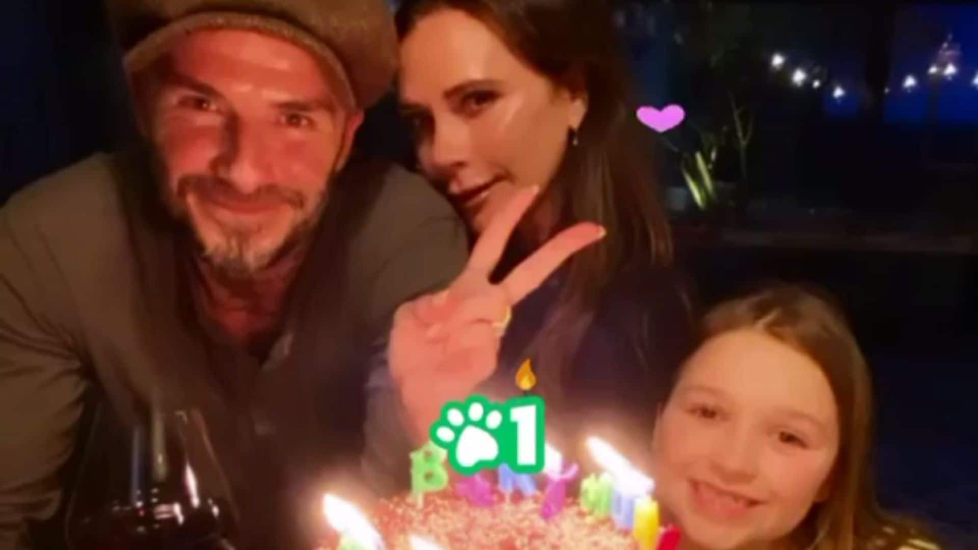 Victoria Beckham celebra su 46 cumpleaños con una 'fiesta virtual'