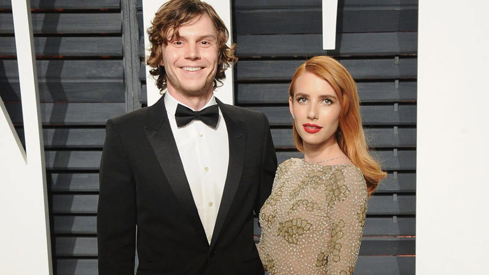 Lecciones de estilo en pareja: Emma Roberts & Evan Peters