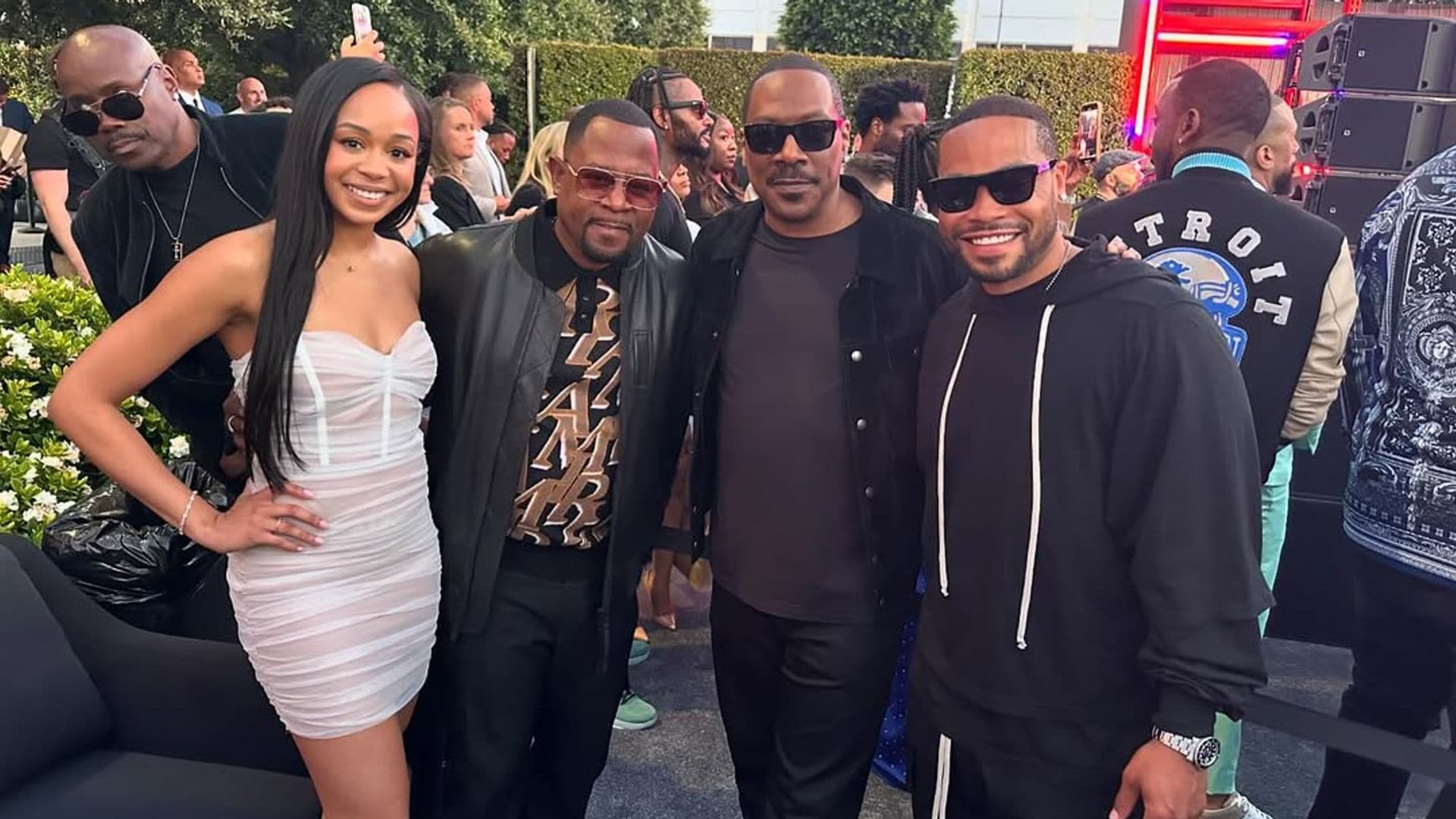 Sorpresa en Hollywood: el hijo de Eddie Murphy y la hija de Martin Lawrence anuncian su compromiso