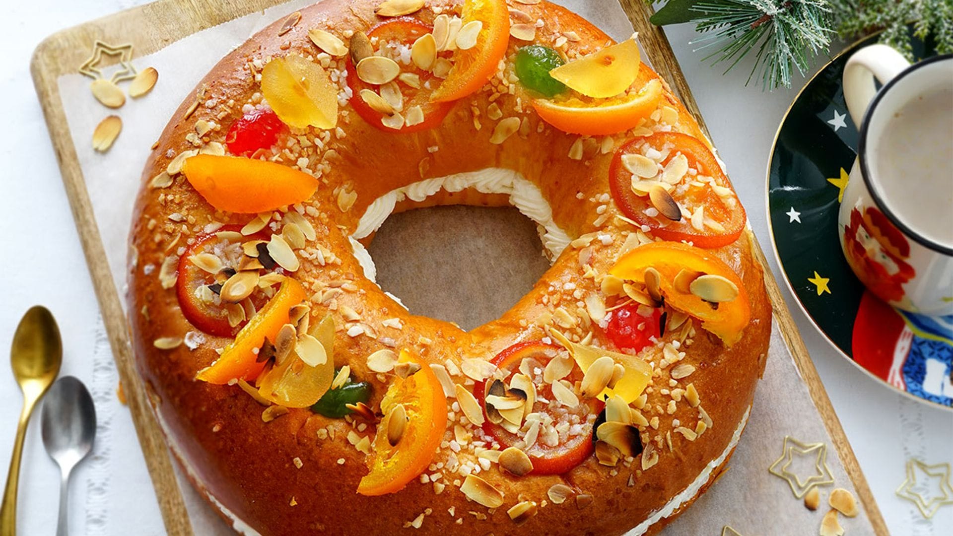 Roscón de Reyes