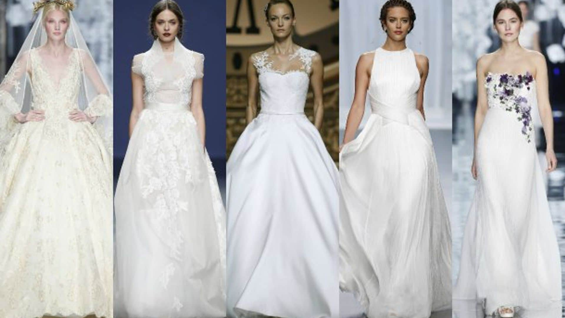 Las diez tendencias 'top' de Barcelona Bridal Week